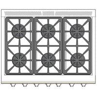 Capital 36-inch Freestanding Gas Range with Convection Technology MCR366-N IMAGE 3