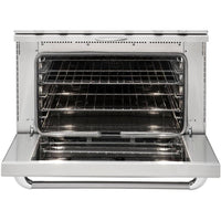 Capital 36-inch Freestanding Gas Range with Convection Technology MCR366-N IMAGE 4