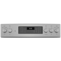 GE 30-inch Freestanding Electric Range with Convection Technology JBS86SPSS IMAGE 4