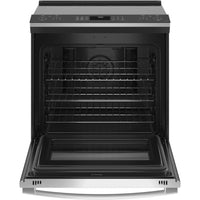 GE Profile 30-inch Slide-in Electric Range with Air Fry Technology PSS93YPFS IMAGE 2