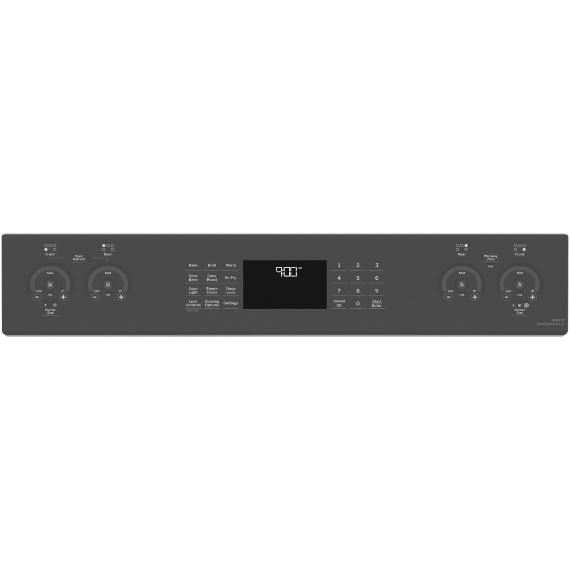 GE Profile 30-inch Slide-in Electric Range with Air Fry Technology PSS93YPFS IMAGE 4