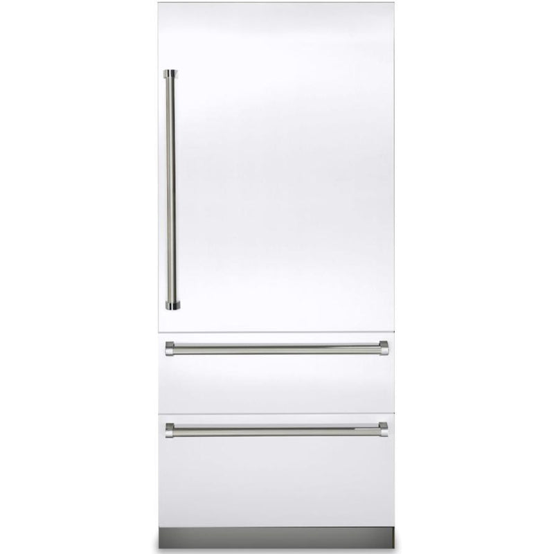 Viking 36-inch, 19.95 cu.ft. Built-in Bottom Freezer with BlueZone® Fresh Preservation Technology VBI7360WRWH IMAGE 1