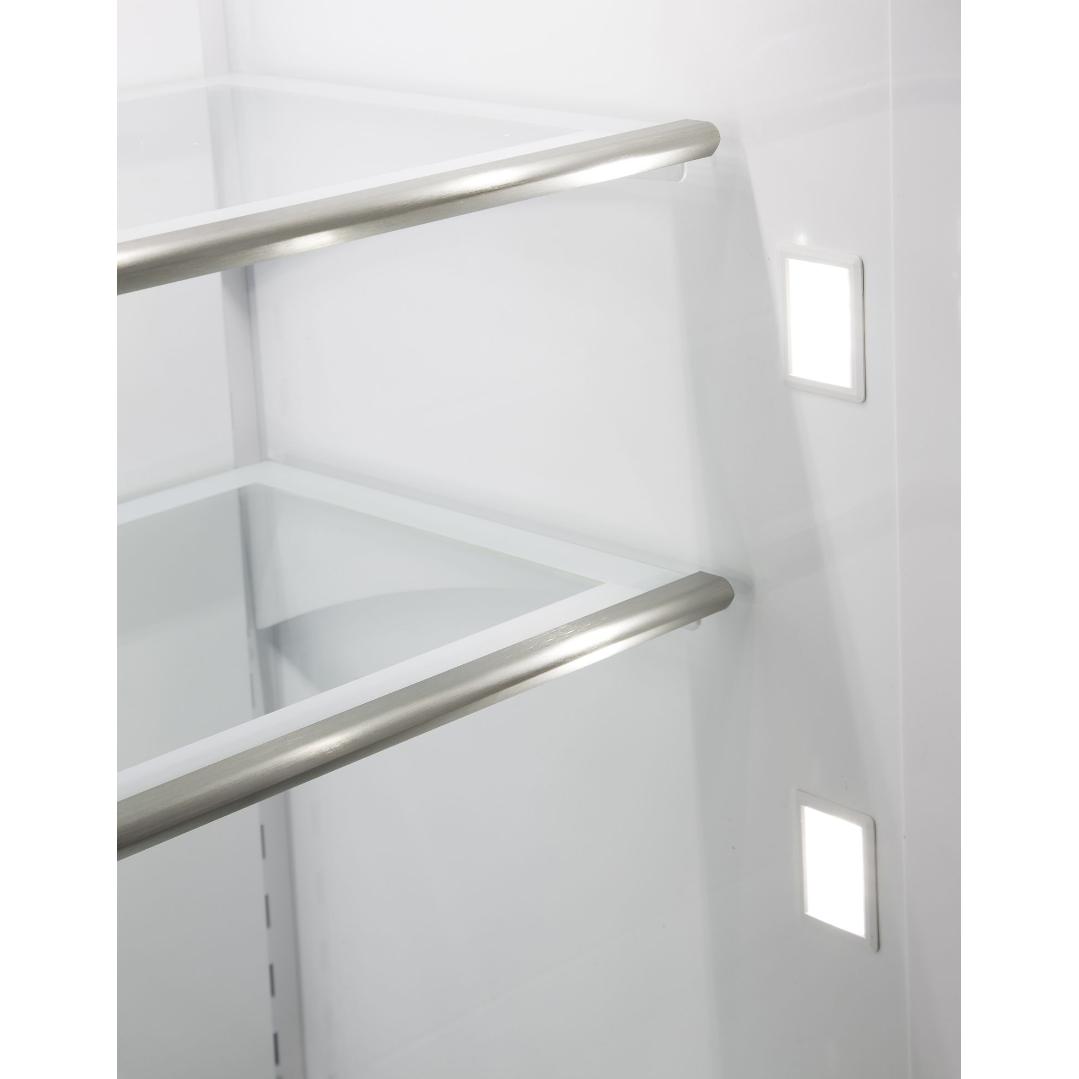 Viking 36-inch, 19.95 cu.ft. Built-in Bottom Freezer with BlueZone® Fresh Preservation Technology VBI7360WRWH IMAGE 4