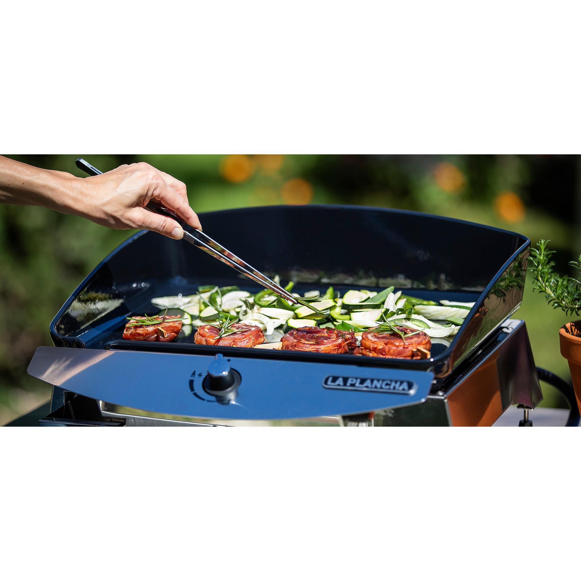 Eno Plancha Thin Stainless Steel Tongs PI30 IMAGE 5