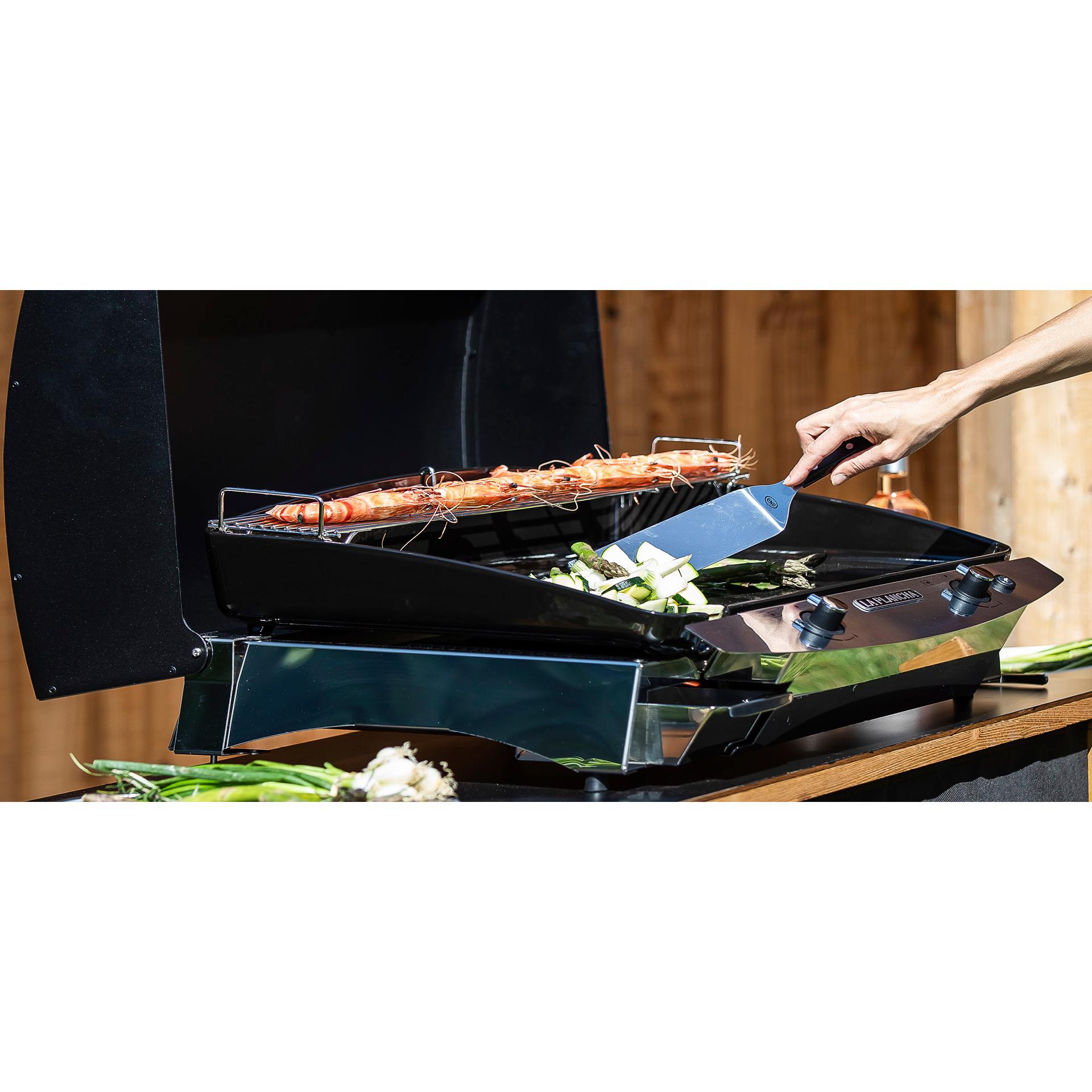 Eno Plancha Griddle 45/50 - Expandable Shelf ERP45 IMAGE 2