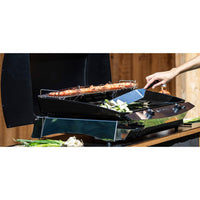 Eno Plancha Griddle 45/50 - Expandable Shelf ERP45 IMAGE 2