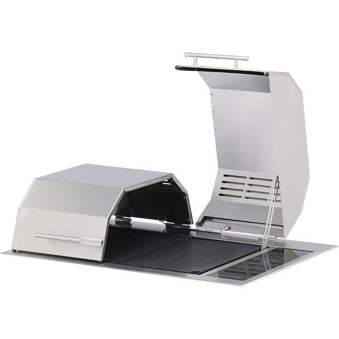 Kenyon Texan Electric Grill Touch Control with Split Lid B70405WH IMAGE 3