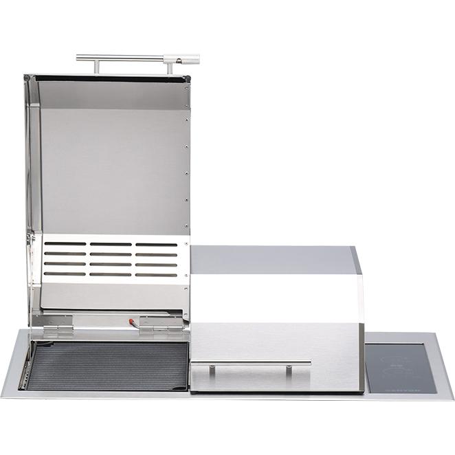 Kenyon Texan Electric Grill Touch Control with Split Lid B70405WH IMAGE 5