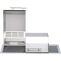 Kenyon Texan Electric Grill Touch Control with Split Lid B70405WH IMAGE 5