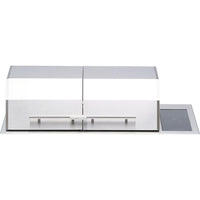 Kenyon Texan Electric Grill Touch Control with Split Lid B70405WH IMAGE 6