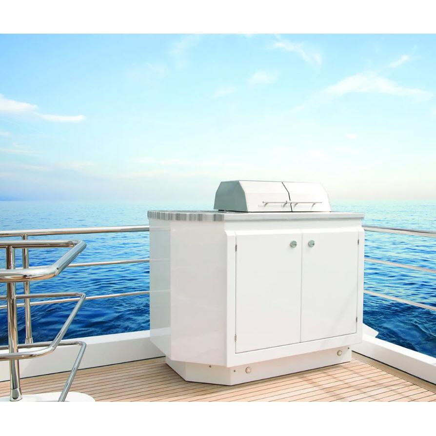 Kenyon Texan Electric Grill Touch Control with Split Lid B70405WH IMAGE 9
