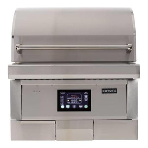 Coyote 28in Built-In Pellet Grill C1P28 IMAGE 1