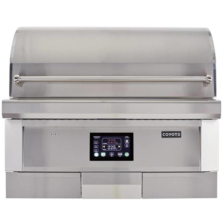 Coyote 36in Built-In Pellet Grill C1P36 IMAGE 1
