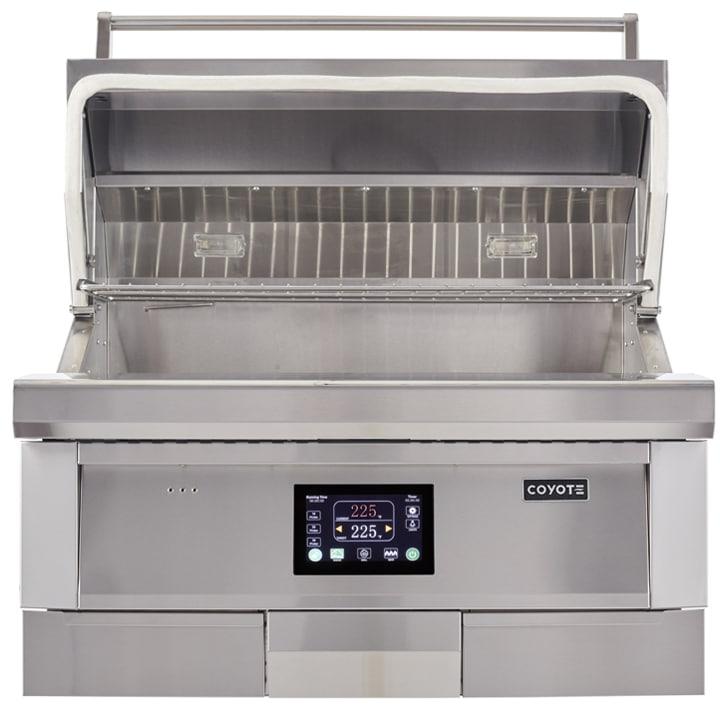 Coyote 36in Built-In Pellet Grill C1P36 IMAGE 2