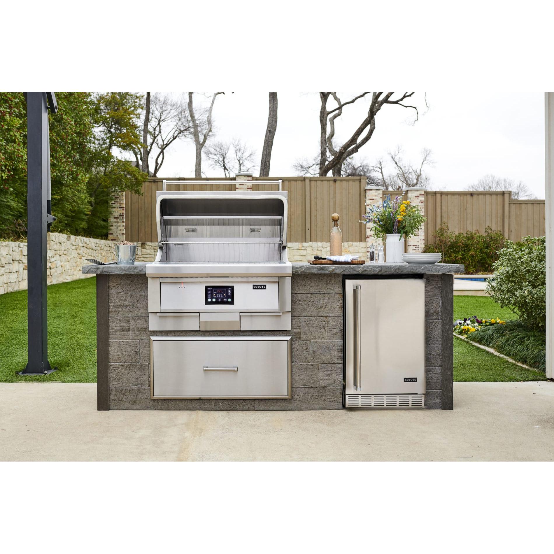 Coyote 36in Built-In Pellet Grill C1P36 IMAGE 9