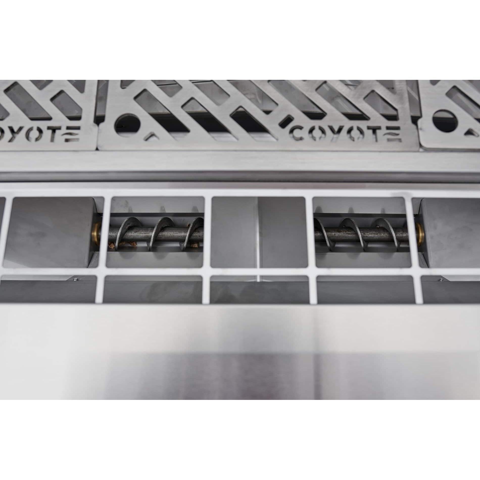 Coyote 28in Freestanding Pellet Grill C1P28-FS IMAGE 7