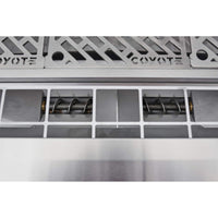 Coyote 28in Freestanding Pellet Grill C1P28-FS IMAGE 7