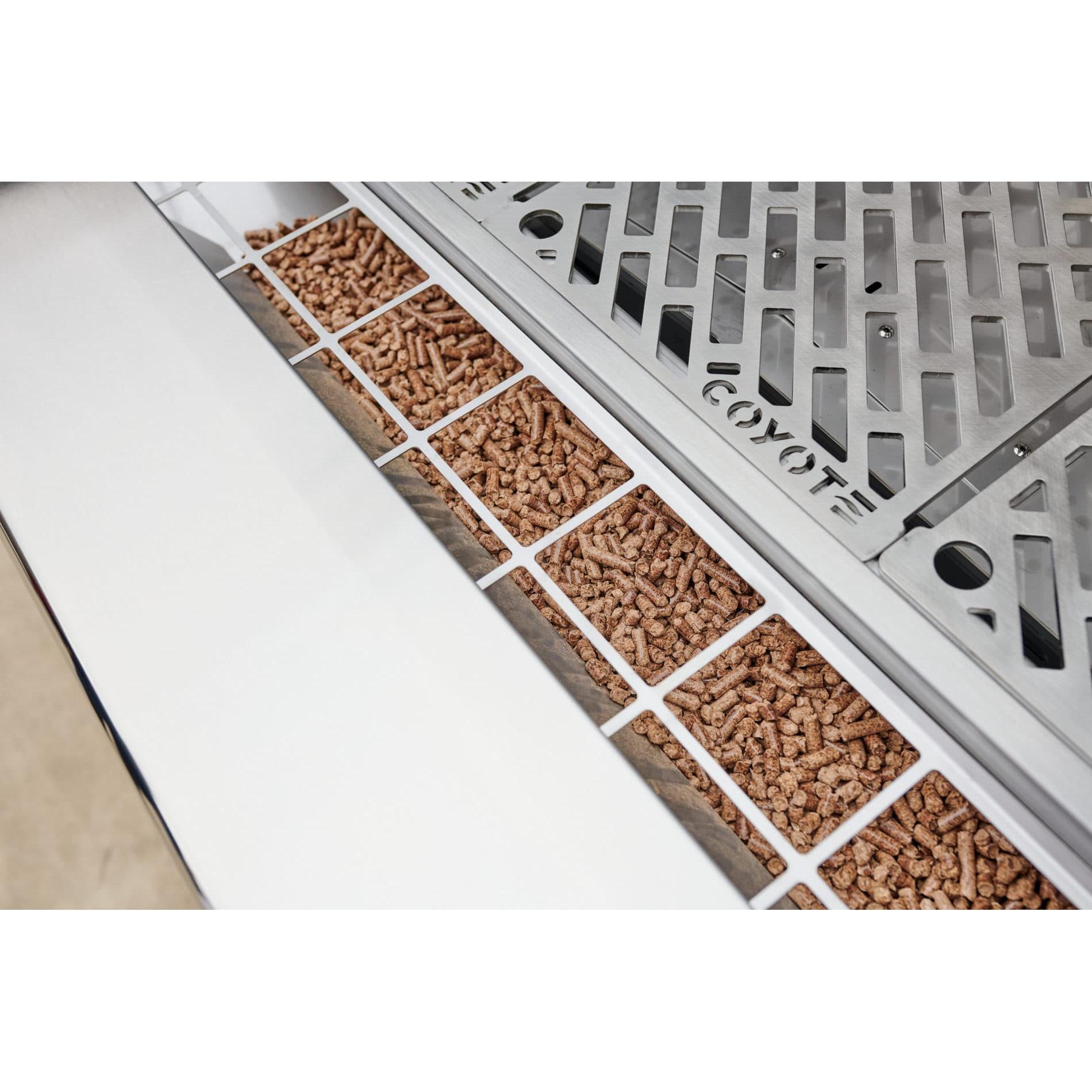 Coyote 28in Freestanding Pellet Grill C1P28-FS IMAGE 9