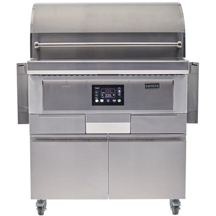 Coyote 36in Freestanding Pellet Grill C1P36-FS IMAGE 1