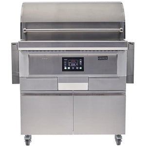 Coyote 36in Freestanding Pellet Grill C1P36-FS IMAGE 1