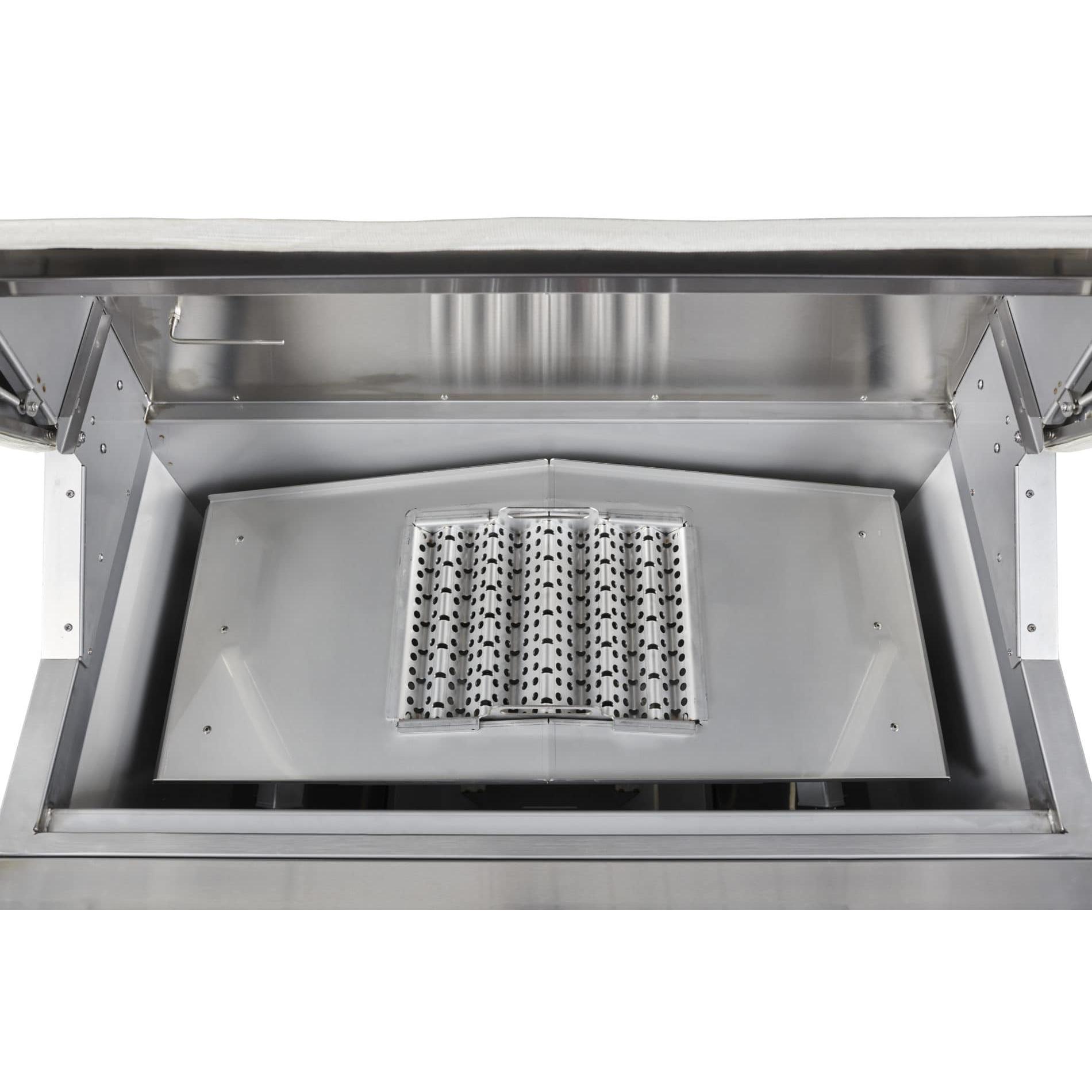 Coyote 36in Freestanding Pellet Grill C1P36-FS IMAGE 10