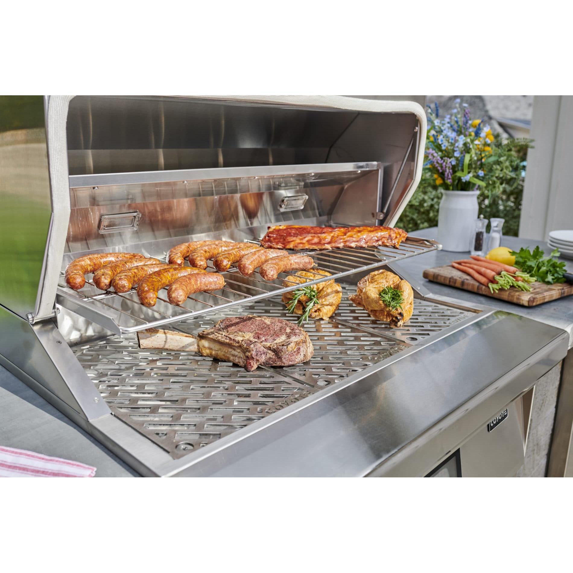 Coyote 36in Freestanding Pellet Grill C1P36-FS IMAGE 13