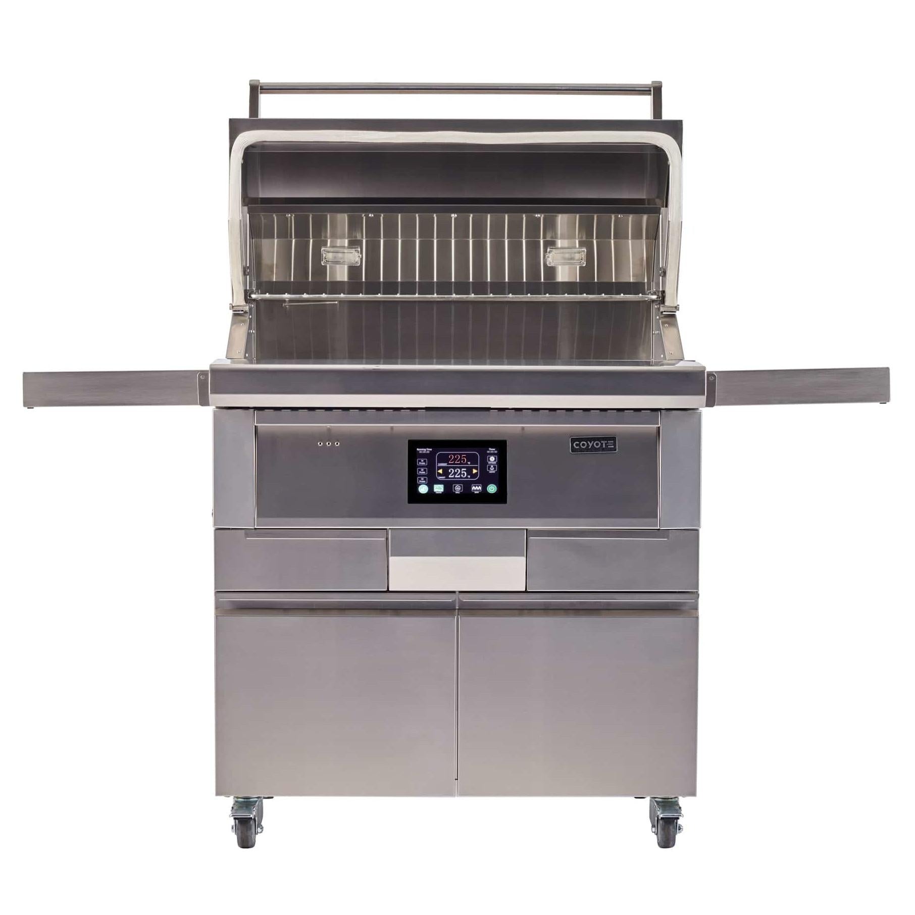 Coyote 36in Freestanding Pellet Grill C1P36-FS IMAGE 2