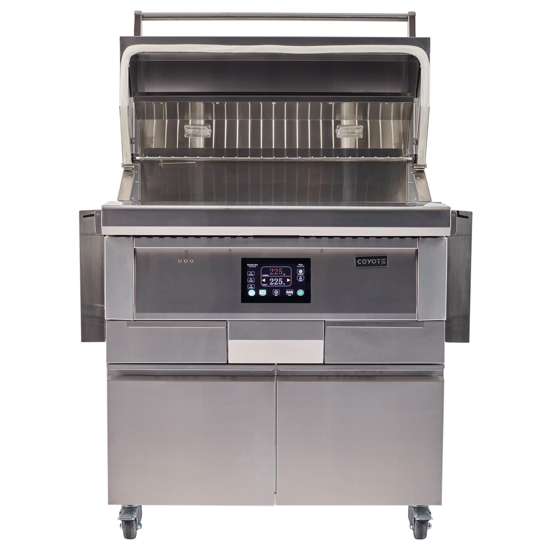 Coyote 36in Freestanding Pellet Grill C1P36-FS IMAGE 3