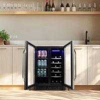 Silhouette Built-in Combination Beverage Center SBC051D1BSS IMAGE 10