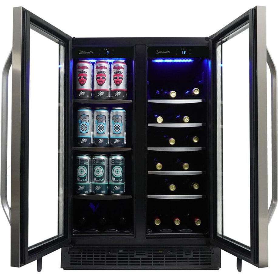 Silhouette Built-in Combination Beverage Center SBC051D1BSS IMAGE 2