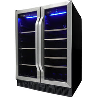 Silhouette Built-in Combination Beverage Center SBC051D1BSS IMAGE 4
