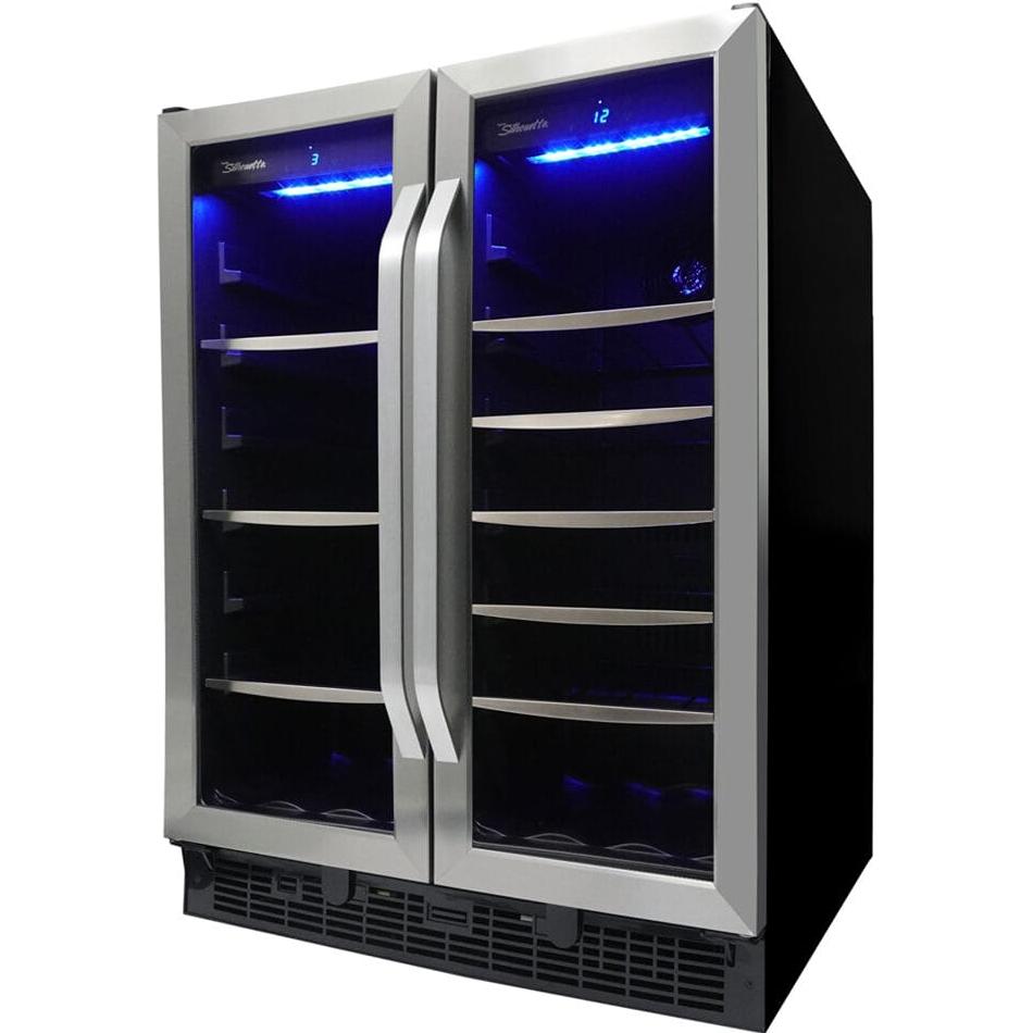 Silhouette Built-in Combination Beverage Center SBC051D1BSS IMAGE 4