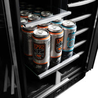 Silhouette Built-in Combination Beverage Center SBC051D1BSS IMAGE 8