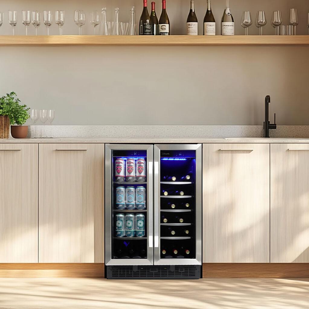 Silhouette Built-in Combination Beverage Center SBC051D1BSS IMAGE 9