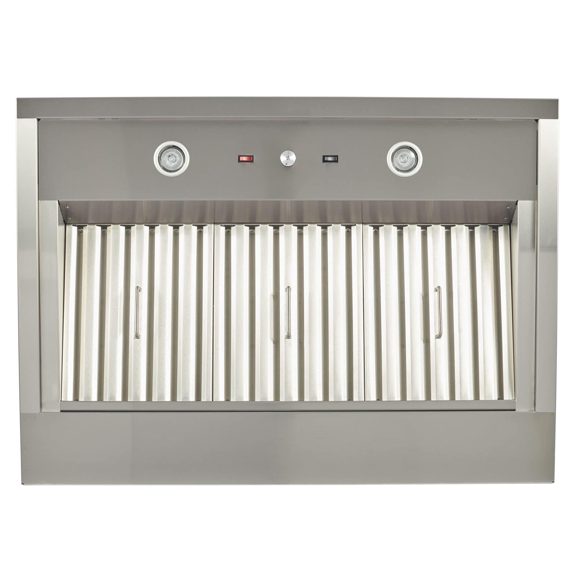 Coyote 36-inch Wall-Mount Outdoor Ventilation Hood C1HOOD36 IMAGE 3