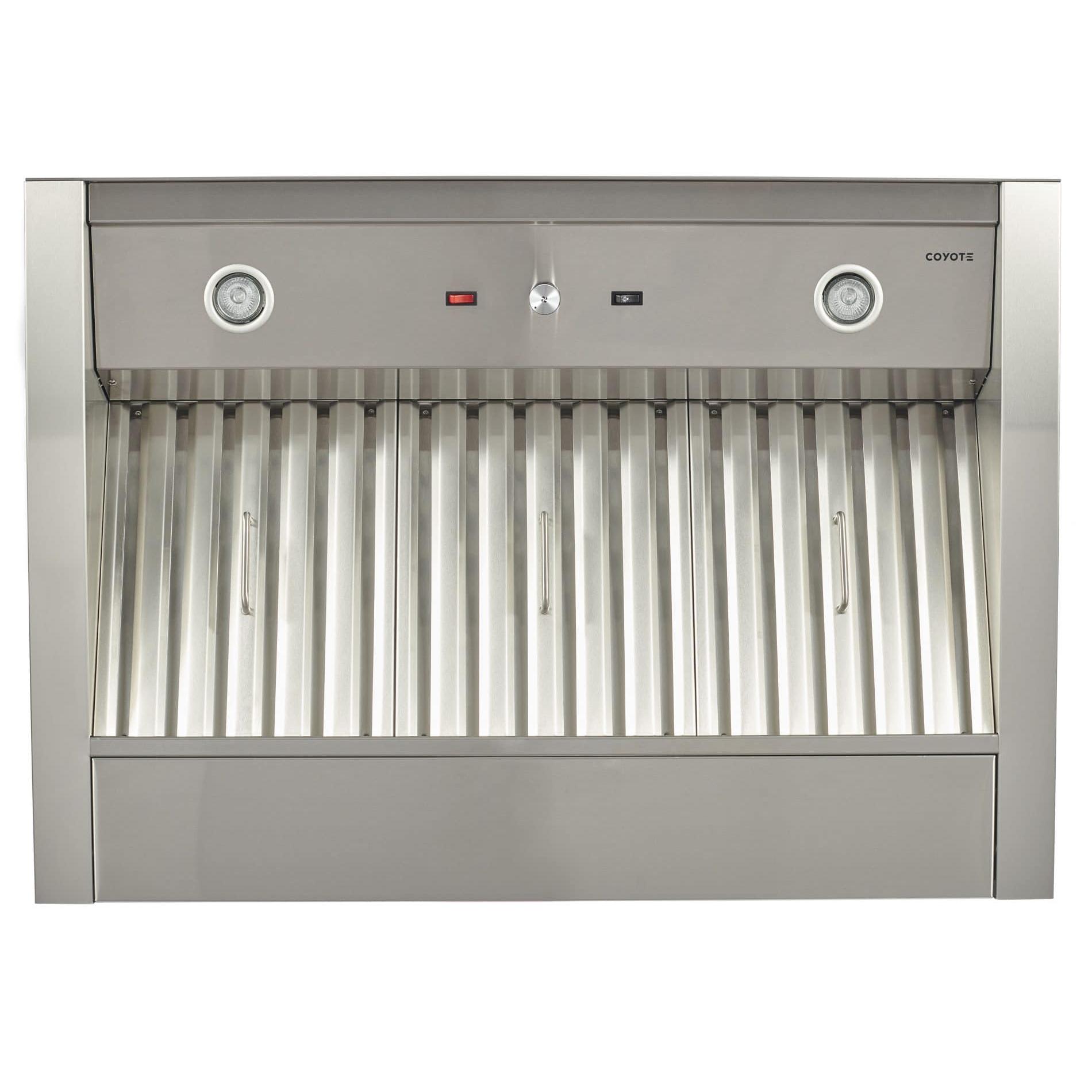Coyote 42-inch Built-In Outdoor Ventilation Hood C1LINER42 IMAGE 3