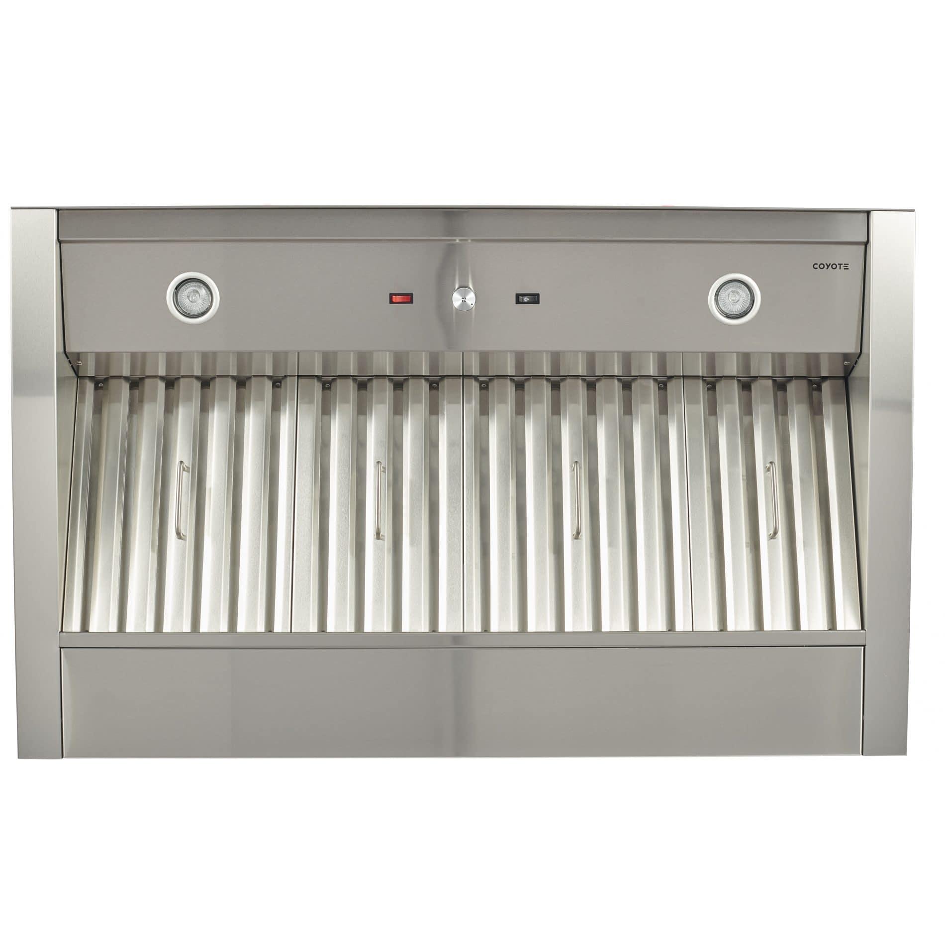 Coyote 48-inch Built-In Outdoor Ventilation Hood C1LINER48 IMAGE 1