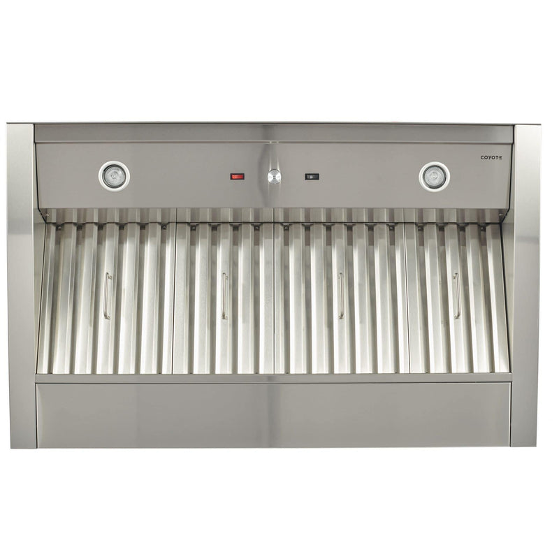 Coyote 48-inch Built-In Outdoor Ventilation Hood C1LINER48 IMAGE 1