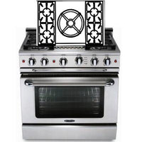 Capital 30-inch Freestanding Gas Range GSCR305-N IMAGE 1