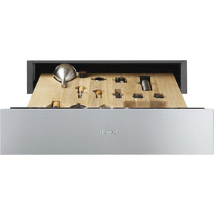 Smeg 24-inch Sommelier Drawer CPS315X IMAGE 1