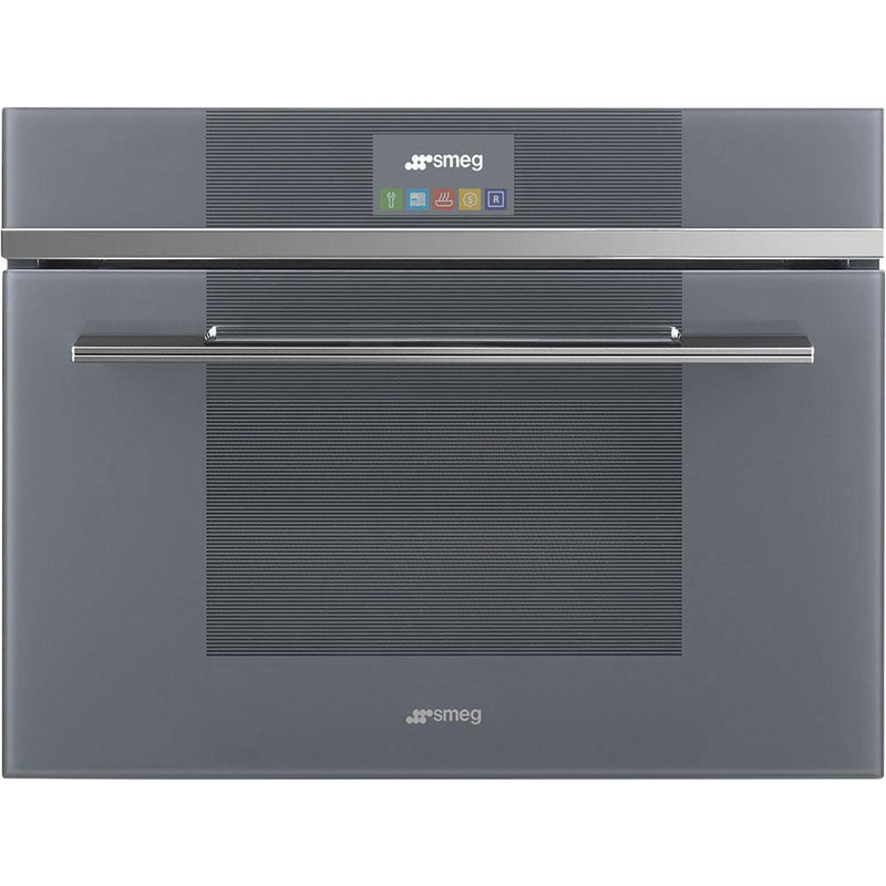 Smeg 24-inch Built-in Single Speed Wall Oven with convection SFU4104MCS IMAGE 1
