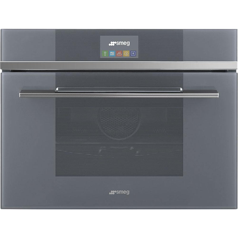 Smeg 24-inch Built-in Single Steam Wall Oven with convection SFU4104VCS IMAGE 1