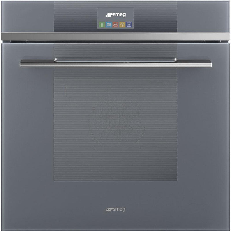 Smeg 24-inch Built-in Single Wall Oven with convection SFU6104TVS IMAGE 1