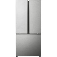 Hisense 30-inch, 20.8 cu.ft. Freestanding French 3-Door Refrigerator with Inverter Technology RF210N6ASE IMAGE 1