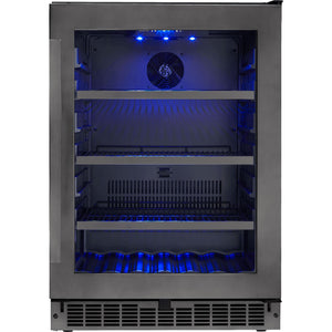 Silhouette Prague 5.6 cu. ft. Freestanding Beverage Center SSBC056D3B-S IMAGE 1