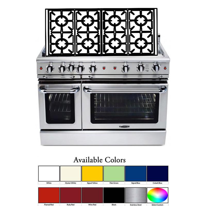 Capital 48-inch Freestanding Gas Range GSCR488-L IMAGE 2
