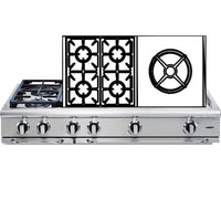 Capital 48-inch Gas Rangetop GRT484W-N IMAGE 1