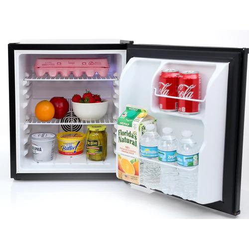 Avanti 20-inch, 1.7 cu.ft. Freestanding Compact Refrigerator with Superconductor Technology SAR1701N1B IMAGE 3
