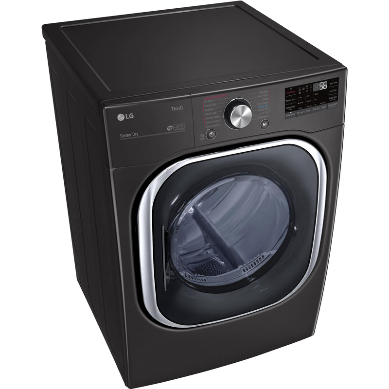 LG 7.4 cu.ft. Electric Dryer with TurboSteam™ Technology DLEX4500B IMAGE 11