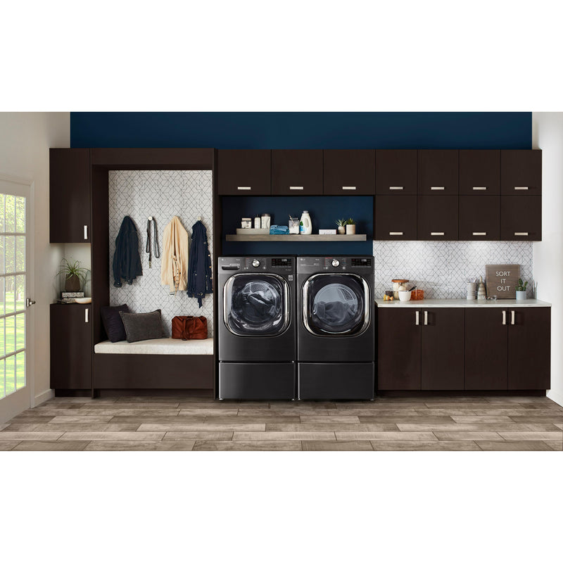 LG 7.4 cu.ft. Electric Dryer with TurboSteam™ Technology DLEX4500B IMAGE 14